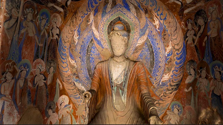 VR Experience of Dunhuang 285 cave